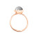 Tamara Comolli BOUTON Ring Small mit Mondstein - Bild 2