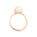 Tamara Comolli BOUTON Ring Small mit Mondstein - Bild 2