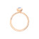 Tamara Comolli BOUTON Solitaire Ring mit Saphir - Bild 2