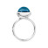 Tamara Comolli BOUTON Ring Large mit London Topas - Bild 2