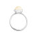 Tamara Comolli BOUTON Ring Small mit Mondstein - Bild 2