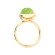 Tamara Comolli BOUTON Ring Large mit Peridot - Bild 2