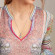 Tamara Comolli MIKADO Bouquet Anhänger mit Chalcedon - Bild 2