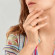 Tamara Comolli BOUTON Solitaire Ring mit Saphir - Bild 4