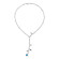 Tamara Comolli MIKADO Halskette 'Ocean' mit Diamant-Pavé - Bild 3