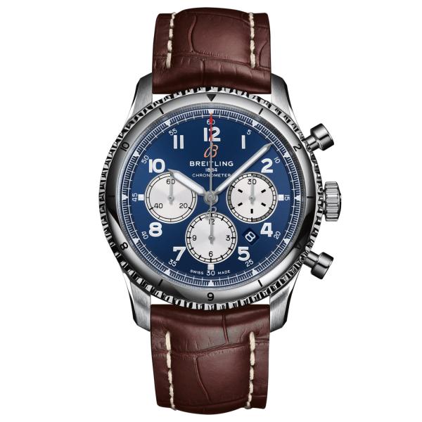 Breitling Classic AVI Aviator 8 B01 Chronograph 43 (Ref: AB0119131C1P4)