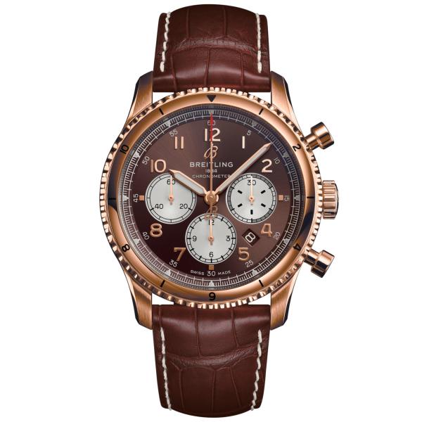 Breitling Classic AVI Aviator 8 B01 Chronograph 43 (Ref: RB0119131Q1P2)