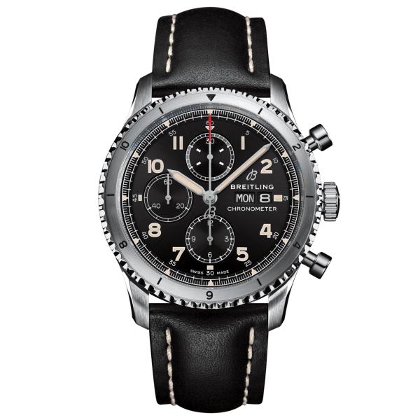 Breitling Classic AVI Aviator 8 Chronograph 43 (Ref: A13316101B1X1)