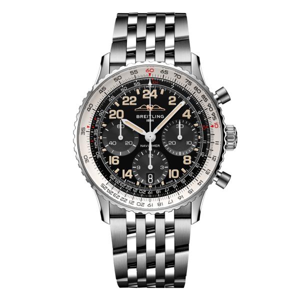 Breitling Navitimer B02 Chronograph 41 Cosmonaute (Ref: PB02301A1B1A1)