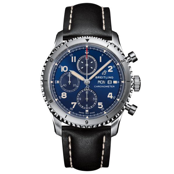 Breitling Classic AVI Aviator 8 Chronograph 43 (Ref: A13316101C1X3)