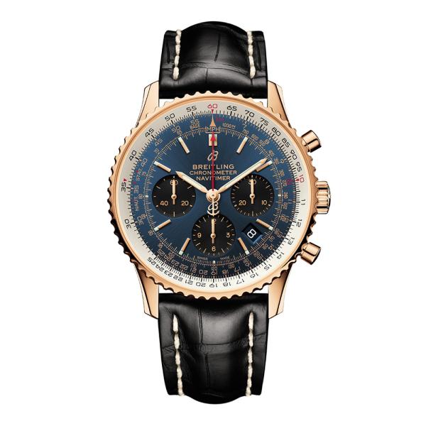 Breitling Navitimer 1 B01 Chronograph 43 (Ref: RB0121211C1P1)