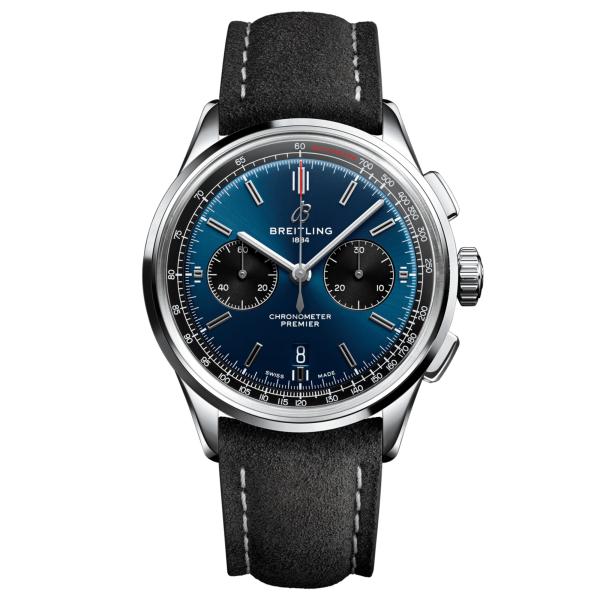 Breitling Premier B01 Chronograph 42 (Ref: AB0118221C1X4)