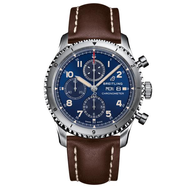 Breitling Classic AVI Aviator 8 Chronograph 43 (Ref: A13316101C1X2)