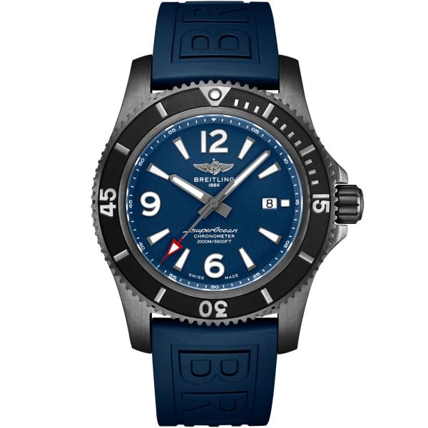 Breitling Superocean Automatic 46 Black Steel (Ref: M17368D71C1S2)