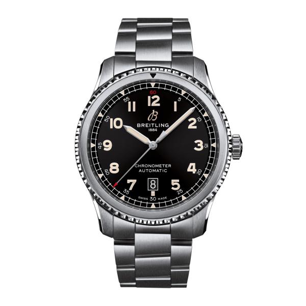 Breitling Classic AVI Aviator 8 Automatic 41 (Ref: A17315101B1A1)