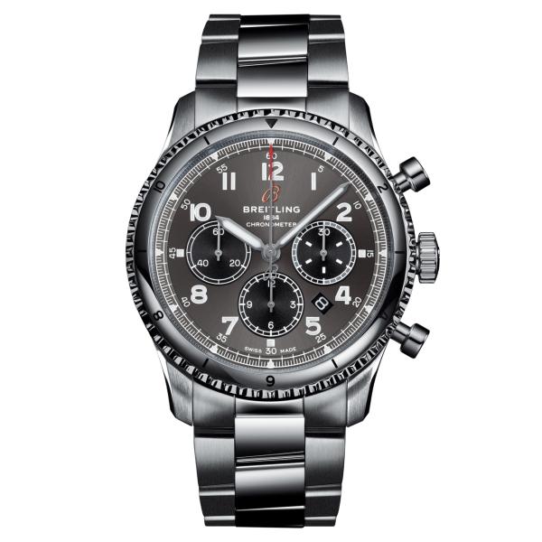 Breitling Classic AVI Aviator 8 B01 Chronograph 43 (Ref: AB0119131B1A1)