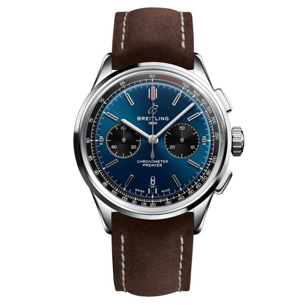 Breitling Premier B01 Chronograph 42 (Ref: AB0118221C1X1)