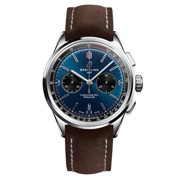 Breitling Premier B01 Chronograph 42 (Ref: AB0118221C1X2)