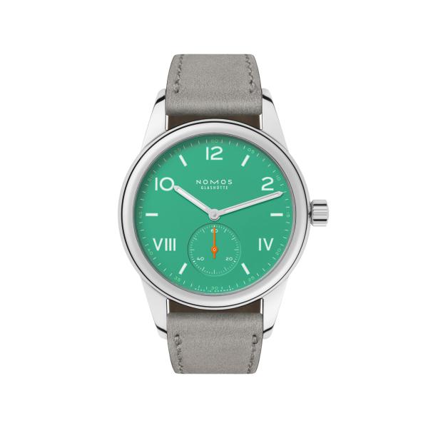 Unisex, NOMOS Glashütte Club Campus electric green