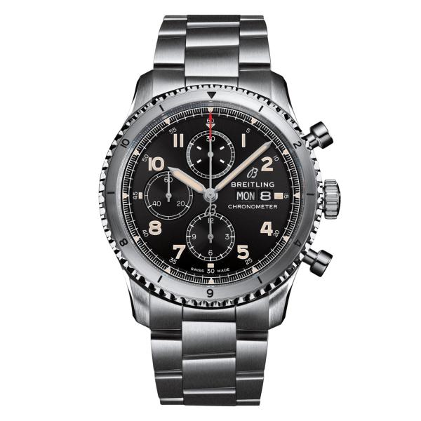 Breitling Classic AVI Aviator 8 Chronograph 43 (Ref: A13316101B1A1)