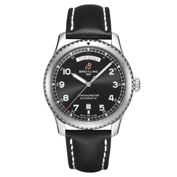 Breitling Classic AVI Aviator 8 Automatic Day & Date 41 (Ref: A45330101B1X2)