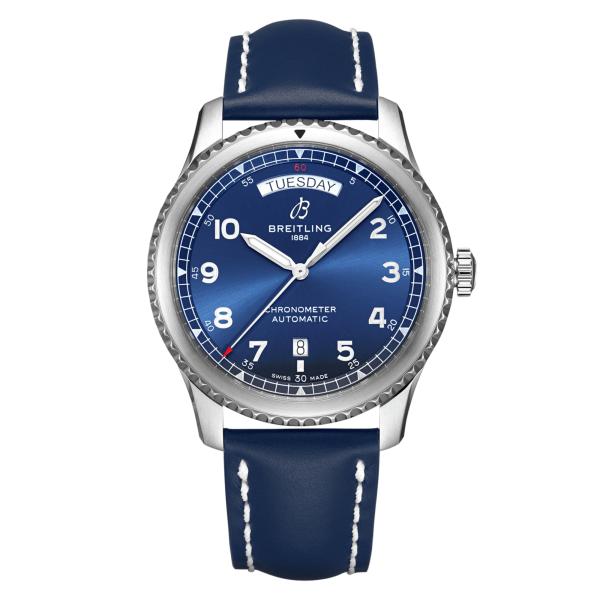 Breitling Classic AVI Aviator 8 Automatic Day & Date 41 (Ref: A45330101C1X3)