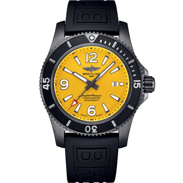 Breitling Superocean Automatic 46 Black Steel (Ref: M17368D71I1S2)