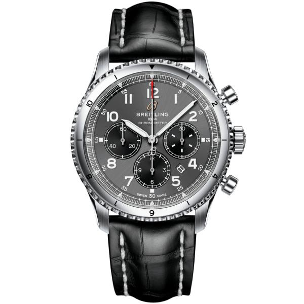 Breitling Classic AVI Aviator 8 B01 Chronograph 43 (Ref: AB0119131B1P2)