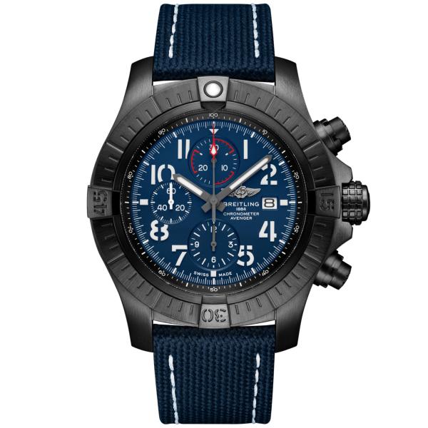 Breitling Avenger Super Avenger Chronograph 48 Night Mission (Ref: V13375101C1X2)