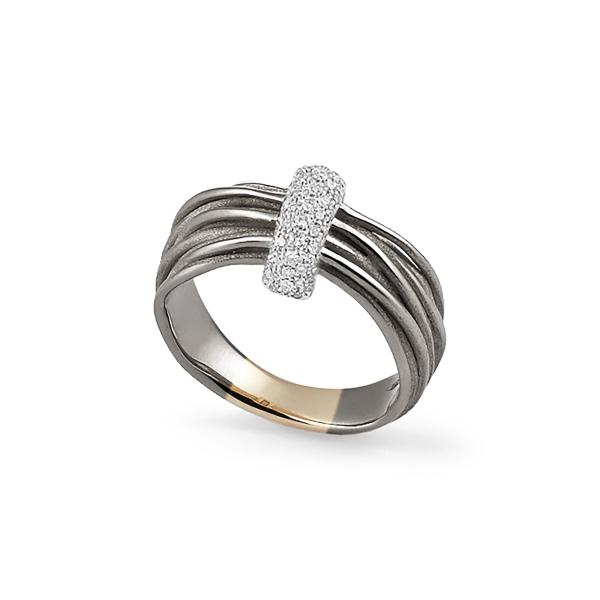 Annamaria Cammilli Tie Chic Ring (Ref: GAN2624E)