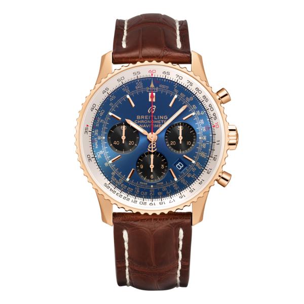 Breitling Navitimer B01 Chronograph 43 (Ref: RB0121211C1P4)