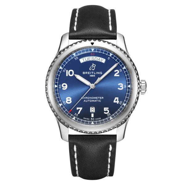 Breitling Classic AVI Aviator 8 Automatic Day & Date 41 (Ref: A45330101C1X4)
