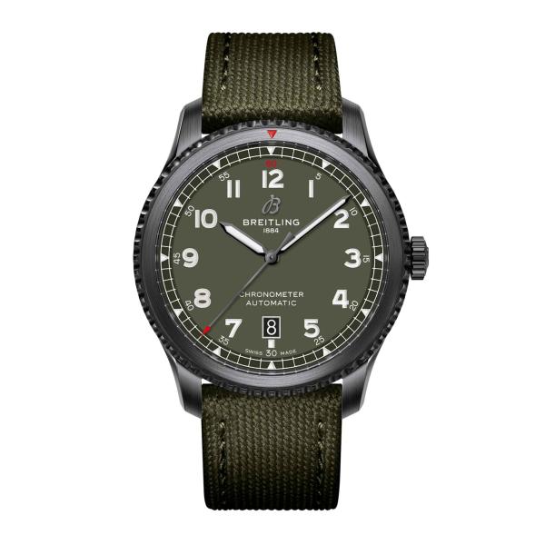 Breitling Aviator 8 Automatic 41 Curtiss Warhawk (Ref: M173152A1L1X1)