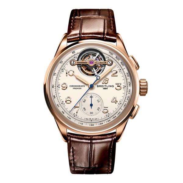 Breitling Premier B21 Chronograph Tourbillon 42 Léon Breitling (Ref: RB2120211G1P1)