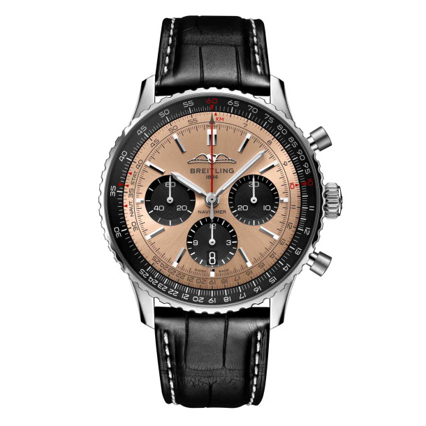        Herrenuhr, Automatik, Breitling Navitimer B01 Chronograph 43