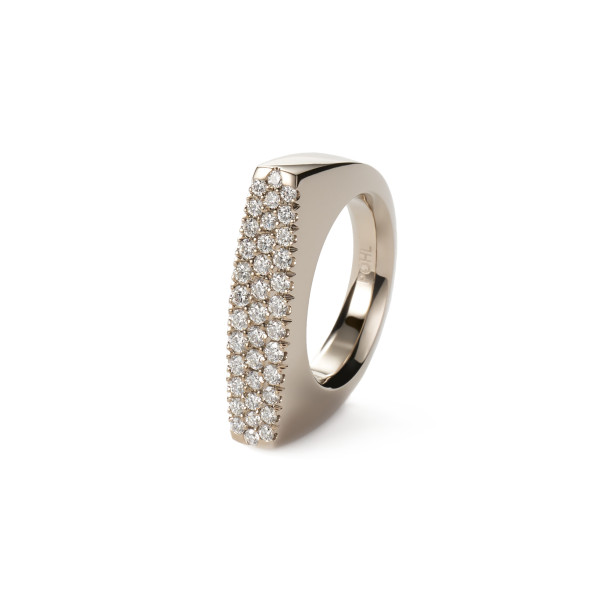         Weißgold, Ringe, Jochen Pohl Brillantring