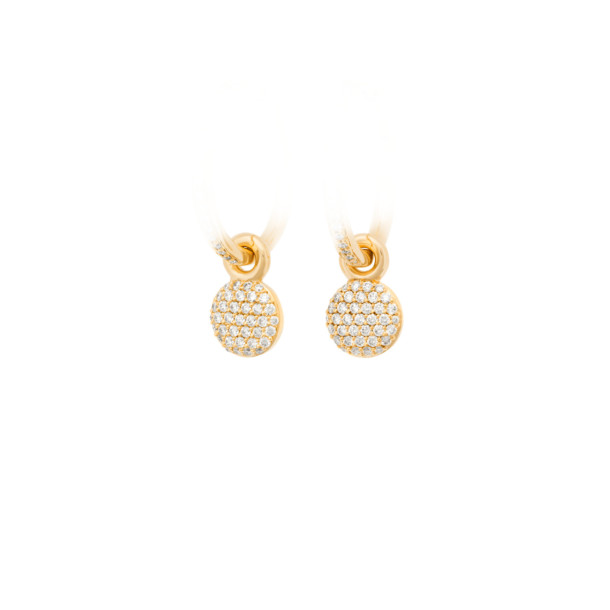         Gelbgold, Ohrringe, Bron Stardust Ohrschmuck
