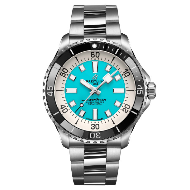         Herrenuhr, Automatik, Breitling Superocean Automatic 44