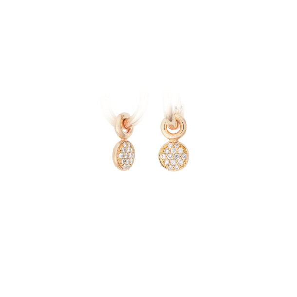         Gelbgold, Ohrringe, Bron Stardust Ohrschmuck