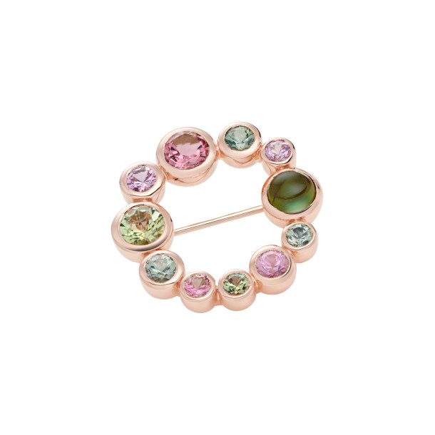         Roségold, Accessoires/Sonstiges, Bron Confetti Brosche