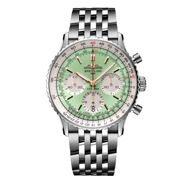         Herrenuhr, Automatik, Breitling Navitimer B01 Chronograph 41