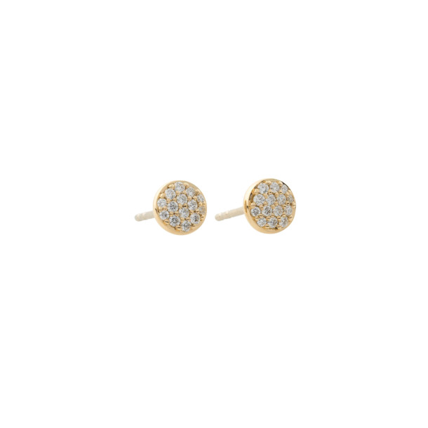         Gelbgold, Ohrringe, Bron Stardust Ohrschmuck
