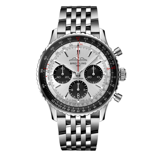         Herrenuhr, Automatik, Breitling Navitimer B01 Chronograph 43