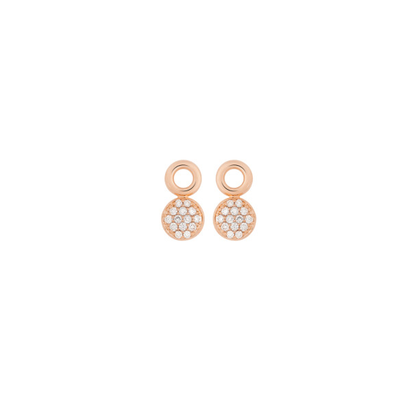         Roségold, Ohrringe, Bron Stardust Ohrschmuck