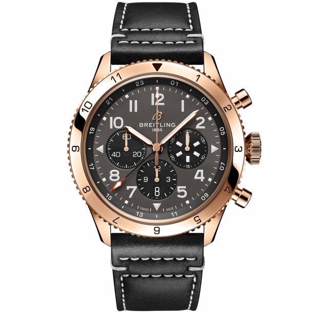         Herrenuhr, Automatik, Breitling Super AVI B04 Chronograph GMT 46 P-51 Mustang