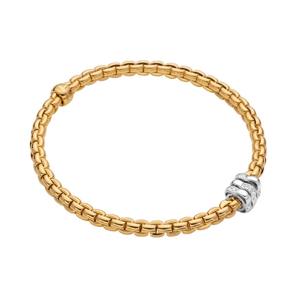         Gelbgold, Armschmuck, FOPE Eka Flex'it Armband