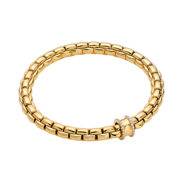         Gelbgold, Armschmuck, FOPE Eka Flex'it Armband