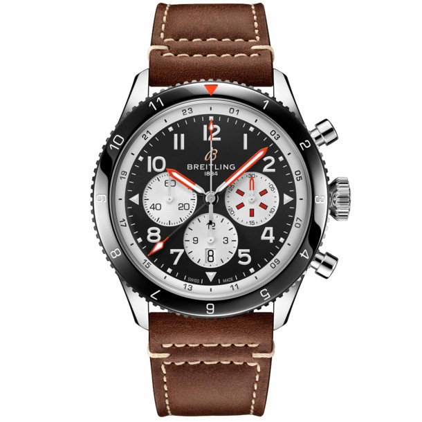        Herrenuhr, Automatik, Breitling Super AVI B04 Chronograph GMT 46 Mosquito