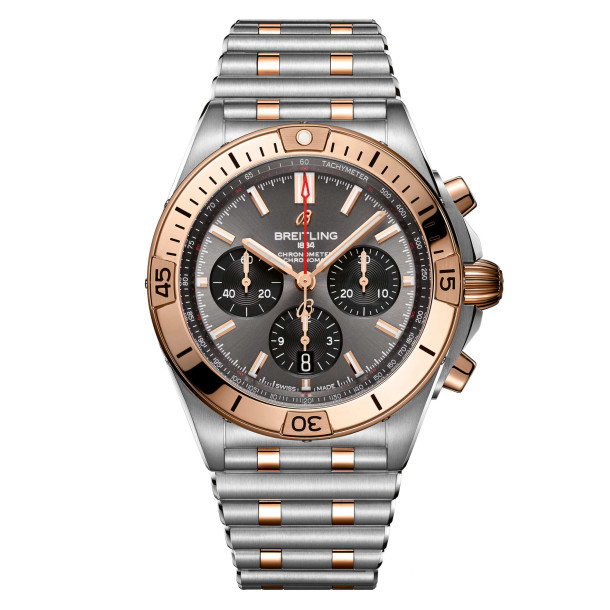         Herrenuhr, Automatik, Breitling Chronomat B01 42