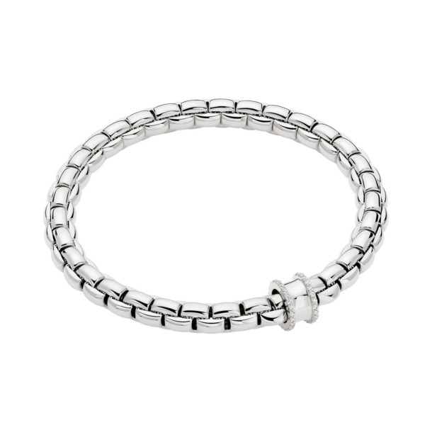         Weißgold, Armschmuck, FOPE Eka Flex'it Armband